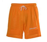 Bauer Short en Mesh Jaune/Noir Jaune s