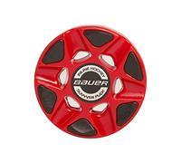 Bauer Slivvver Palet de Hockey à roulettes Rouge