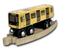Bauer&Sohn Métro en bois Berlin ligne U5 - Type J