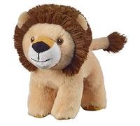 Bauer Spielwaren I Like My Planet Peluche Lion en Peluche Douce fabriquée à partir de Bouteilles recyclées 100% recyclées Debout, 15 cm, Beige (12911)