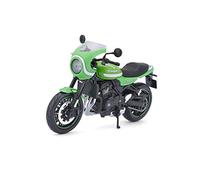 Bauer Spielwaren Maisto Kawasaki Z900RS Café : Modèle de Moto Fidèle à l'Authentique Echelle 1/12 avec Suspension et Béquille Latérale Pliable, 17 cm, Vert (5-18989)