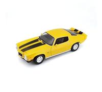 Bauer Spielwaren Modèle de voiture Chevrolet 531131, jaune