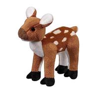 Bauer Spielwaren « Super Soft - Chevreuil : Doudou en Peluche Douce à câliner et à Aimer, 20 cm, Marron (12568)