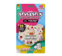 Bauer STYLESTIX Lot de 40 Autocollants Tendance