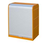 Bauer Südlohn Armoire à volets roulants RSG-3 Bauer Südlohn pour matières dangereuses, peinte en jaune orangé Quantité:1