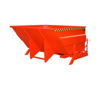 Bauer Südlohn Bac basculant BKC 300, peint, Rouge feu Bauer Südlohn Quantité:1
