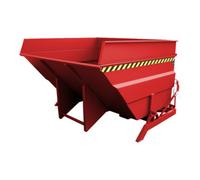 Bauer Südlohn Bac basculant BKC 400, peint, Rouge feu Bauer Südlohn Quantité:1
