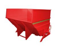 Bauer Südlohn Bac basculant BKC 500, peint, Rouge feu Bauer Südlohn Quantité:1