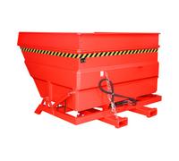 Bauer Südlohn Bac basculant BKC-H 400, peint, Rouge feu Bauer Südlohn Quantité:1