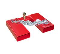 Bauer Südlohn Bauer Südlohn Aide au déplacement RH, laqué, rouge feu Quantité:1