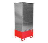 Bauer Südlohn Bauer Südlohn Armoire à produits dangereux GS-1, laquée, rouge feu Quantité:1