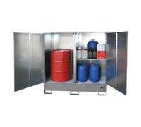 Bauer Südlohn Bauer Südlohn Armoire à produits dangereux GS-2, laquée, gris souris Quantité:1