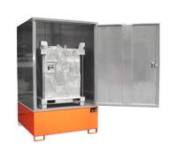Bauer Südlohn Bauer Südlohn Armoire à produits dangereux GS-4, laquée, orange jaune Quantité:1