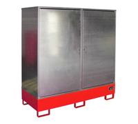 Bauer Südlohn Bauer Südlohn Armoire pour produits dangereux GS-2, laquée, rouge feu Quantité:1