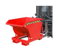 Bauer Südlohn Bauer Südlohn Bac à bascule BKM 30, peint, rouge feu Quantité:1