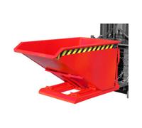 Bauer Südlohn Bauer Südlohn Bac à bascule NK 50, peint, rouge feu Quantité:1