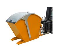 Bauer Südlohn Bauer Südlohn Bac à bascule RD 750, peint, orange jaune Quantité:1