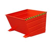 Bauer Südlohn Bauer Südlohn Bac à bascule VD 1000, peint, rouge feu Quantité:1