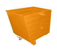 Bauer Südlohn Bauer Südlohn Bac à copeaux basculant BSL 70, peint, orange jaune Quantité:1