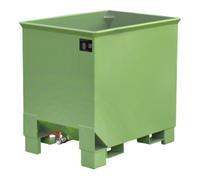 Bauer Südlohn Bauer Südlohn Bac à copeaux CS 30, laqué, vert réséda Quantité:1