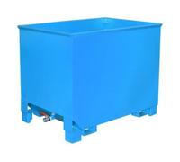 Bauer Südlohn Bauer Südlohn Bac à copeaux CS 80, peint, bleu clair Quantité:1