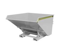 Bauer Südlohn Bauer Südlohn Bac à copeaux EXPO-E 1700, peint, gris souris Quantité:1