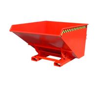Bauer Südlohn Bauer Südlohn Bac à copeaux EXPO-E 1700, peint, rouge feu Quantité:1