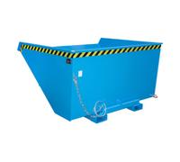 Bauer Südlohn Bauer Südlohn Bac à copeaux EXPO-E 2100, peint, bleu clair Quantité:1