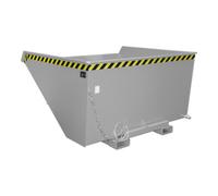 Bauer Südlohn Bauer Südlohn Bac à copeaux EXPO-E 2100, peint, gris souris Quantité:1