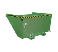 Bauer Südlohn Bauer Südlohn Bac à copeaux EXPO-E 2100, peint, vert réséda Quantité:1