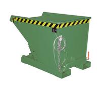 Bauer Südlohn Bauer Südlohn Bac à copeaux EXPO-E 300, peint, vert réséda Quantité:1