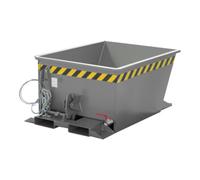 Bauer Südlohn Bauer Südlohn Bac à copeaux SGU-RZ 30, peint, gris souris Quantité:1