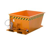 Bauer Südlohn Bauer Südlohn Bac à copeaux SGU-RZ 30, peint, orange jaune Quantité:1