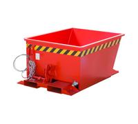 Bauer Südlohn Bauer Südlohn Bac à copeaux SGU-RZ 30, peint, rouge feu Quantité:1