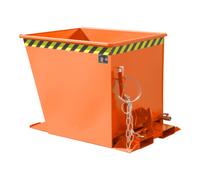 Bauer Südlohn Bauer Südlohn Bac à copeaux SGU-RZ 55, peint, orange jaune Quantité:1