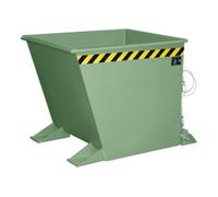 Bauer Südlohn Bauer Südlohn Bac à copeaux SGU-RZ 55, peint, vert réséda Quantité:1