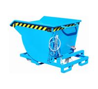 Bauer Südlohn Bauer Südlohn Bac à copeaux SKM 30, peint, bleu clair Quantité:1