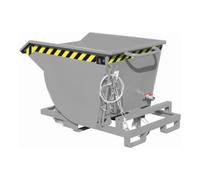 Bauer Südlohn Bauer Südlohn Bac à copeaux SKM 30, peint, gris souris Quantité:1