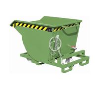 Bauer Südlohn Bauer Südlohn Bac à copeaux SKM 30, peint, vert réséda Quantité:1