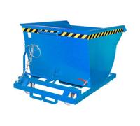 Bauer Südlohn Bauer Südlohn Bac à copeaux SKM 50, peint, bleu clair Quantité:1