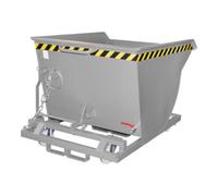 Bauer Südlohn Bauer Südlohn Bac à copeaux SKM 50, peint, gris souris Quantité:1