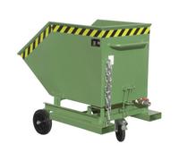 Bauer Südlohn Bauer Südlohn Bac à copeaux SKW-ET 400, peint, vert réséda Quantité:1