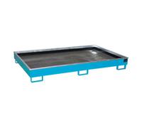 Bauer Südlohn Bauer Südlohn Bac à étagère avec insert PE RW 2200-2 PE, peint, bleu clair Quantité:1