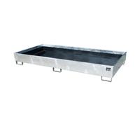 Bauer Südlohn Bauer Südlohn Bac à étagère avec insert PE RW 2700-2 PE, galvanisé à chaud Quantité:1