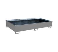 Bauer Südlohn Bauer Südlohn Bac à étagère avec insert PE RW 2700-3 PE, peint, gris souris Quantité:1