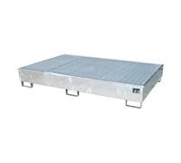 Bauer Südlohn Bauer Südlohn Bac à étagère avec insert PE RW-GR 2200-2 PE, galvanisé à chaud Quantité:1