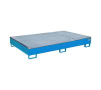 Bauer Südlohn Bauer Südlohn Bac à étagère avec insert PE RW-GR 2200-2 PE, peint, bleu clair Quantité:1