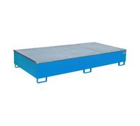Bauer Südlohn Bauer Südlohn Bac à étagère avec insert PE RW-GR 2700-3 PE, peint, bleu clair Quantité:1