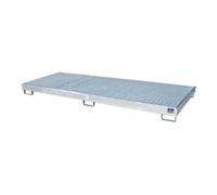 Bauer Südlohn Bauer Südlohn Bac à étagère avec insert PE RW-GR 3300-1 PE, galvanisé à chaud Quantité:1