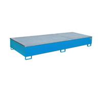Bauer Südlohn Bauer Südlohn Bac à étagère avec insert PE RW-GR 3300-3 PE, peint, bleu clair Quantité:1